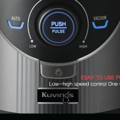 Máy Xay Sinh Tố Chân Không Kuvings KV-200S - 2.0L, Công Suất 1.25HP, Tốc Độ 24,000 RPM, Giữ Dinh Dưỡng Tối Ưu, Thích Hợp Gia Đình, Quán Nhỏ