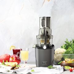 Máy Ép Chậm Kuvings KSP-2428CB 400ml - Màu Đen, Ép Nguyên Trái, Giữ Dinh Dưỡng, Sản Xuất Tại Hàn Quốc