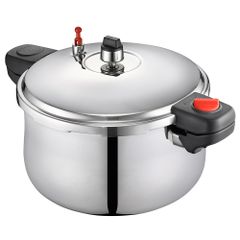 Nồi Áp Suất Inox Poongnyun PHSPC-20 Cao Cấp 11.0L - Thích Hợp Cho Gia Đình và Nhà Hàng, Nấu Nhanh Tiết Kiệm Thời Gian