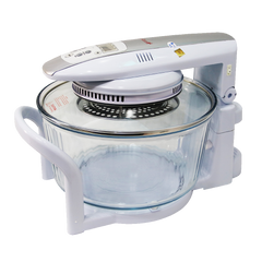 Lò Nướng Thủy Tinh Điện Tử Tiger Queen AX-797LV - 11L Chức Năng Đối Lưu, Màn Hình LCD, Thiết Kế Hiện Đại, Tiết Kiệm Thời Gian Nấu Nướng