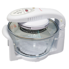 Lò Nướng Thủy Tinh Điện Tử Tiger Queen AX-798DV 11L - Nướng Đối Lưu Đa Chức Năng, Màn Hình LCD, Thiết Kế Hiện Đại