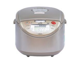 Nồi cơm điện cao tần Toshiba 1.8L RC-18RH(CG)VN - Công nghệ IH, Lòng nồi chống dính Diamond, Nấu nhanh, Giữ ấm 24h, Chức năng đa dạng