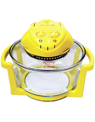 Lò Nướng Thủy Tinh Tiger Queen AX-777MV 11L - Nướng Đối Lưu Đa Chức Năng, Chất Liệu Thủy Tinh Pháp, Thiết Kế Hiện Đại
