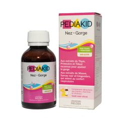 Siro tăng đề kháng mũi họng cho bé Pediakid Nez-gorge