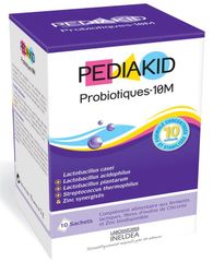 Men vi sinh lợi khuẩn Pediakid Probiotiques 10M nhập khẩu Pháp