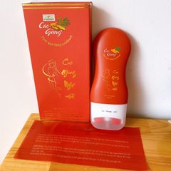 Thanh lăn Cao Gừng Nghệ Đỏ Thiên Nhiên Việt 180g