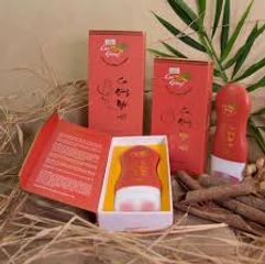 Thanh lăn Cao Gừng Nghệ Đỏ Thiên Nhiên Việt 180g