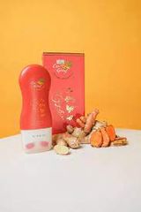 Thanh lăn Cao Gừng Nghệ Đỏ Thiên Nhiên Việt 180g