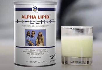 Sữa Non Alpha Lipid Lifeline 450gr - Hỗ Trợ Tăng Cường Sức Khỏe, Cung Cấp Dinh Dưỡng, Tăng Miễn Dịch Cho Bé Từ 3 Tuổi Trở Lên