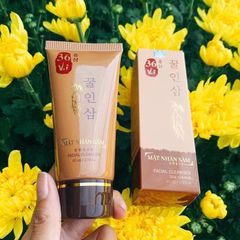 Sữa rửa mặt mật nhân sâm cao mụn sâm đỏ 36 vị Tuýp 80 ML