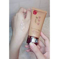 Sữa rửa mặt mật nhân sâm cao mụn sâm đỏ 36 vị Tuýp 80 ML