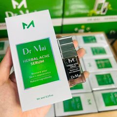 Serum Hỗ Trợ Giảm Mụn Dr Mai Lọ 6ML