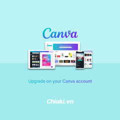 Tài khoản Canva Pro ứng dụng thiết kế đồ hoạ