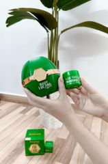 Kem Body Dưỡng Trắng Da Lục Tảo Soo Young 250Gr - Chiết Xuất Spirulina, Chống Nắng, Nhẹ Mịn Da, Sáng Hồng Tự Nhiên