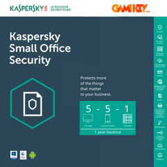 Mã kích hoạt Kaspersky Small Office Security chính hãng