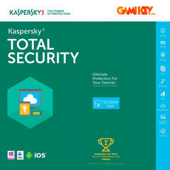 Mã kích hoạt Kaspersky Total Security 1 năm 1 thiết bị chính hãng