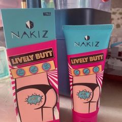 Kem giảm thâm mông, nhũ hoa Nakiz Lively Butt 100ml - Hỗ trợ làm sáng da, mịn màng cho vùng thâm, an toàn cho mọi loại da.