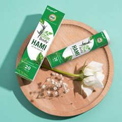 Viên Sủi Slim Hami Chiết Xuất Lá Sen Giúp Giảm Cân Tuýp 20 viên Sủi