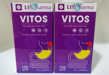Viên uống Vitos hỗ trợ dạ dày hộp 100gr