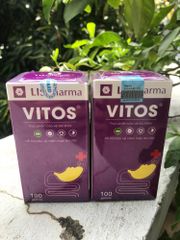 Viên uống Vitos hỗ trợ dạ dày hộp 100gr