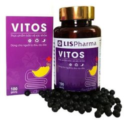 Viên uống Vitos hỗ trợ dạ dày hộp 100gr