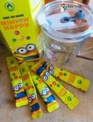 Siro Ăn Ngon Minion Happy Cho Bé Biếng Ăn