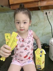 Siro Ăn Ngon Minion Happy Cho Bé Biếng Ăn