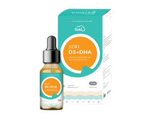 Soki D3 Dha hỗ trợ bứt phá chiều cao vượt trội