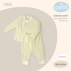 [Nous chính hãng] Bộ cài lệch sơ sinh nhiều mẫu 2