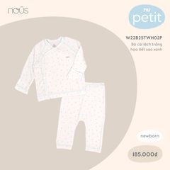 [Nous chính hãng] Bộ cài lệch sơ sinh nhiều mẫu 3
