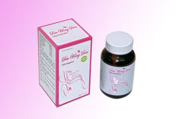 Đào Hồng Đơn Venus Viên Uống Tăng Kích Thước Vòng 1 Hộp 30 Viên