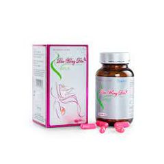 Đào Hồng Đơn Venus Viên Uống Tăng Kích Thước Vòng 1 Hộp 30 Viên