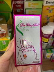 Đào Hồng Đơn Venus Viên Uống Tăng Kích Thước Vòng 1 Hộp 30 Viên