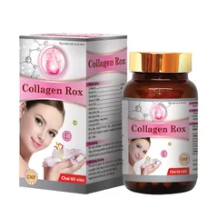 Collagen Rox, hỗ trợ bổ sung collagen và isoflavon cho cơ thể