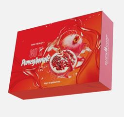 Thạch lựu hỗ trợ giảm cân Go X Pomegranate
