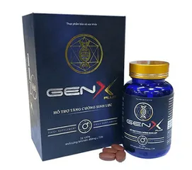 Gen X Plus viên uống hỗ trợ sức khoẻ nam giới Hộp 24 Viên