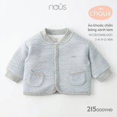 [Nous chính hãng] Áo khoác chần bông Nous mẫu 2022