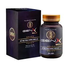 Viên Uống cho Nam Gen X Gold Hộp 24 Viên