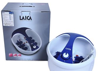 Bồn Ngâm Chân Massage Đa Năng Laica PC1018B