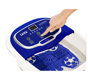 Bồn Mát Xa Chân Tự Động Laica PC1320 - Massage Rung/Sủi, Đèn Hồng Ngoại, Làm Nóng Nước Nhanh - Sản Phẩm Chăm Sóc Sức Khỏe Italy
