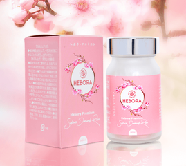 Viên uống hỗ trợ nội tiết Hebora Nhật Bản 60 viên