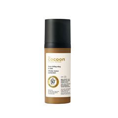 Kem Chống Nắng Bí Đao Cocoon SPF 50+ PA++++ - Bảo Vệ Da, Kiềm Dầu, Dưỡng Da 50ml, Thân Thiện Với Da Nhạy Cảm