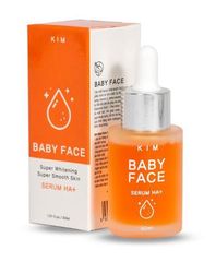 Tinh Chất Truyền Trắng Kim Baby Face HA Thế Hệ Mới Chai 30 ML