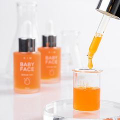Tinh Chất Truyền Trắng Kim Baby Face HA Thế Hệ Mới Chai 30 ML