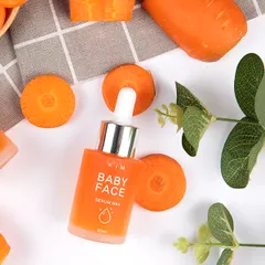 Tinh Chất Truyền Trắng Kim Baby Face HA Thế Hệ Mới Chai 30 ML