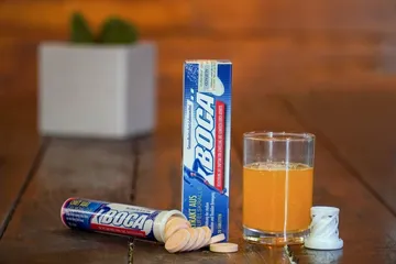 Viên Sủi Boca Hỗ Trợ Xương Khớp Hộp 20 Viên