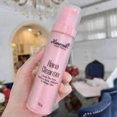 Sữa rửa mặt không bọt Hanayuki Cleanser mini Hộp 76g