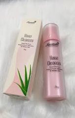 Sữa rửa mặt không bọt Hanayuki Cleanser mini Hộp 76g