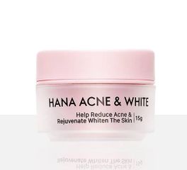 Kem Hỗ Trợ Giảm Mụn Trắng Da Hana Acne White Mini Hộp 15g