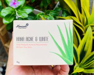 Kem Hỗ Trợ Giảm Mụn Trắng Da Hana Acne White Mini Hộp 15g